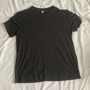 All Yours Tee - Black - Size 8